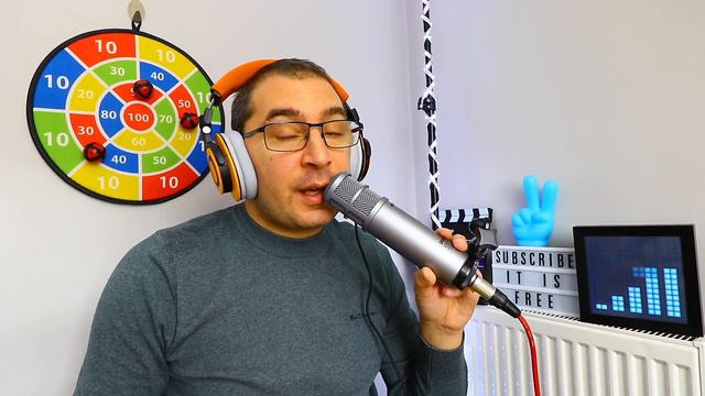 Broadcast Dynamic Mic Comparison Maono AU-HD 300T, Behringer XM8500, Donner P0 8, Shure SM7B смотреть онлайн