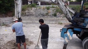 Строительство монолитного дома в Новороссийске фундамент, сваи, заливка часть 1