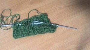 Шахматный узор спицами. Просто, красиво из лицевых и изнаночных петель