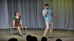 Александр КУПСОЛЬЦЕВ, Клара АНИКИНА - "Йоргасола каче-влак" спектакль гыч ужаш / Марий самырык теат