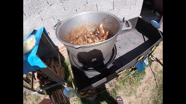 ШУРПА/шурпа на костре в казане/ шурпа с бараниной. РЕЦЕПТ. смотреть онлайн