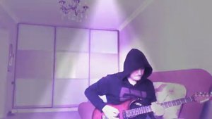 Крошка моя (кавер Руки Вверх) на электрогитаре Fernandes