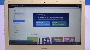 ACER Chromebook 13 — Как установить приложения на Chrome OS?