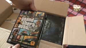 Распаковка посылки #6 / Много игр / Коллекционное Издание