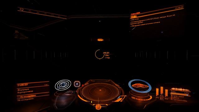 ПЕРВОЕ ПРИЗЕМЛЕНИЕ НА ПЛАНЕТУ. МИССИЯ НА ТРП SCARAB - Elite Dangerous смотреть онлайн