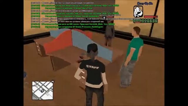 Anthony Davidson - сон на работе, возможно бот (Samp-Rp-01) смотреть онлайн