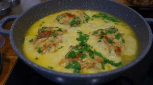Самое вкусное ВТОРОЕ ИЗ КУРИЦЫ. Курица в Сметанном Соусе