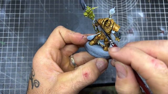 Testing The Army Painter Metallic Speed Paint On Warhammer