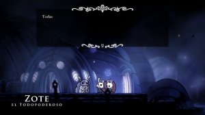 Hollow Knight #17 Mucho texto