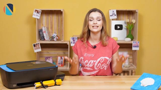 Обзор HP InkTank 319. МФУ для дома смотреть онлайн