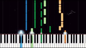 izzamuzzic - shootout (piano tutorial)