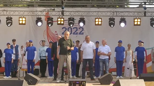 Выступление губернатора Александра Дрозденко на VIII этнокультурном фестивале Ленинградской области