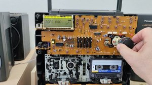 сравнение звука на кассетах на panasonic rxdt680 и на panasonic RX ct990