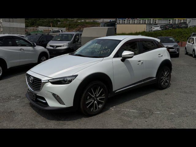 Mazda CX-3 XD купили на Японском аукционе! Самый популярный кроссовер! По самым доступным ценам смотреть онлайн