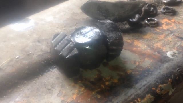 Полуось ЛУАЗ  Поломка поломок