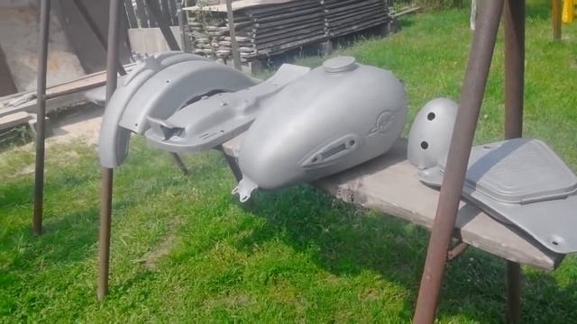 ИЖ сдираю советскую краску смотреть онлайн