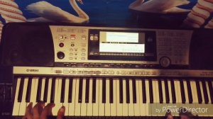 танцор диско ямаха PSR 740 Андрей джумали