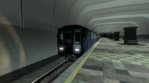 Международная-Пролетарская | 81-717.6(РУСИЧ) | metro | metrostroi | garrys mod | метро | метрострой