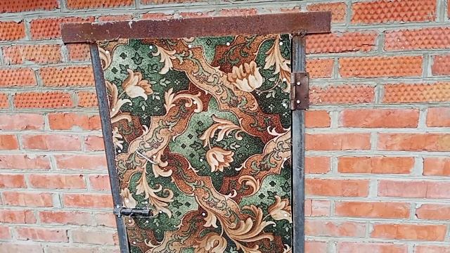 Утепление дверей в свинарнике