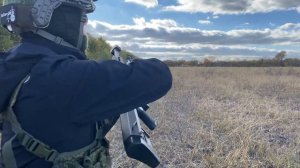 Страйкбольная снайперская винтовка Barret M82 Snow Wolf