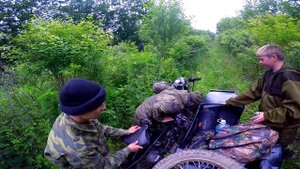 Едем В дальняк на сопку На мотоцикле Урале