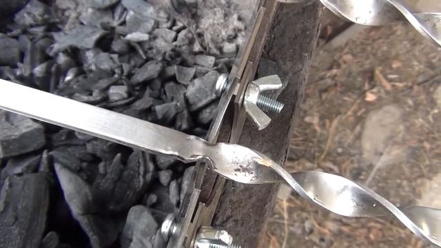 Электропривод для мангала и шампуров от Максима