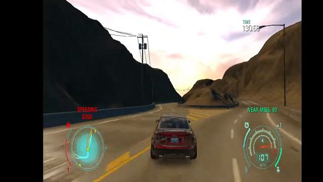 Special Delivery Need For Speed 12 undercover 2008