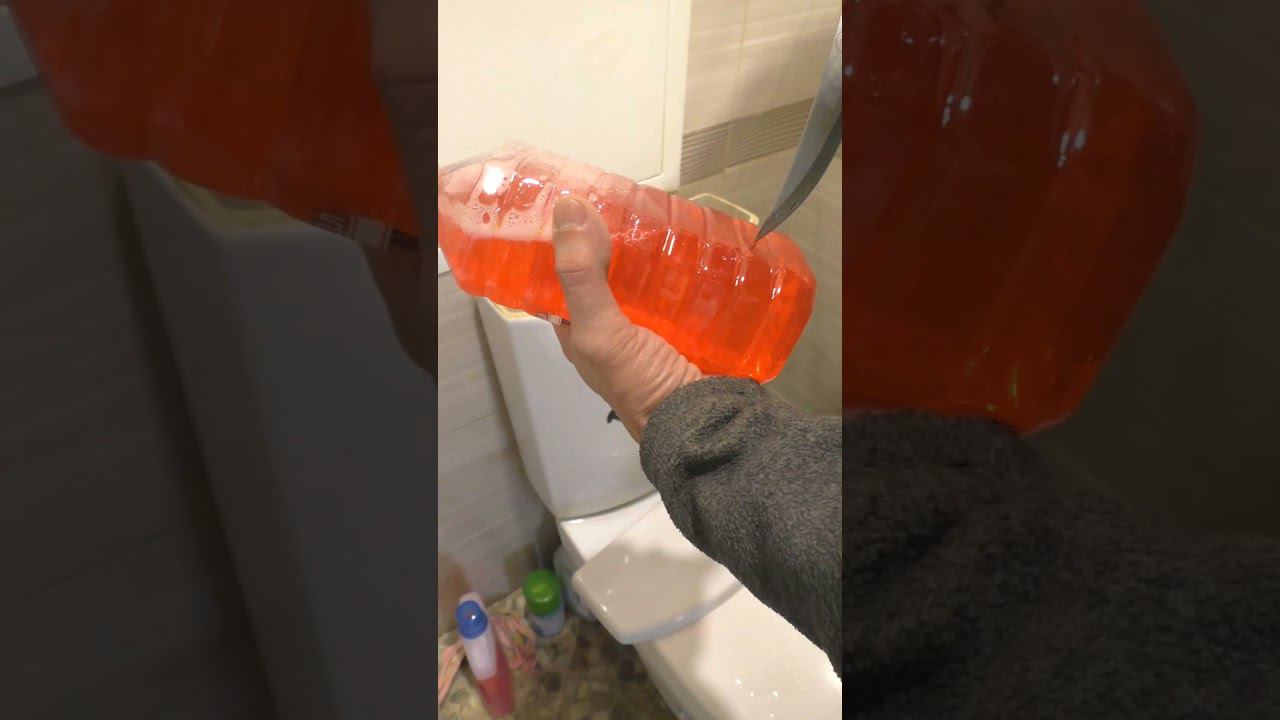 Проверил лайфхак с мылом для унитаза смотреть онлайн
