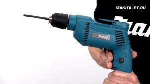 Makita 6408 Тихая и мощная, компактная и лёгкая сетевая дрель! Хит продаж!