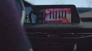 Обзор мощного дизельного VW Golf 8 GTD 2021 года