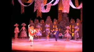 Вариация Арлекино из балета " Щелкунчик "