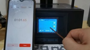 Anycubic Photon Mono 4k Firmware Update Test