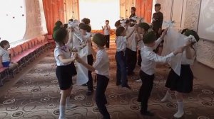 МБДОУ г. Иркутска детский сад № 114, подготовительная к школе группа №9 "Почемучки". Танец "Голуби"