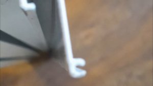 Профиль гардина для натяжных потолков в деле.