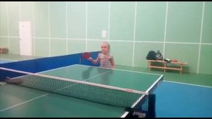 Настольный теннис. Дети. Новички. Обучение 3 месяца.