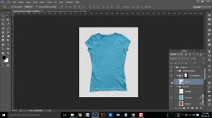 Simple Tricks to Use PSD tshirt  Mockup for Beginners in Photoshop