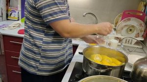 Кукуруза, вареная в молоке. Мало кто пробовал.