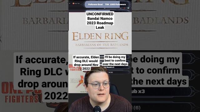 ELDEN RING DLC LEAK?! Potential Bandai Namco 2023 Roadmap Leak?