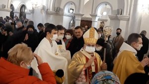 Митрополит Тадеуш Кондрусевич вернулся в Беларусь