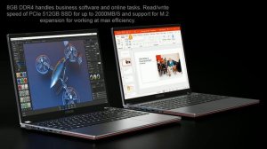 CHUWI CoreBook Xe 15.6 inch Intel Core 10th i5 Intel iRIS Xe Max Graphics (link in the description)