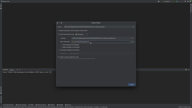 0. VERY Quick Introduction to Pycharm [Python Developer Course]