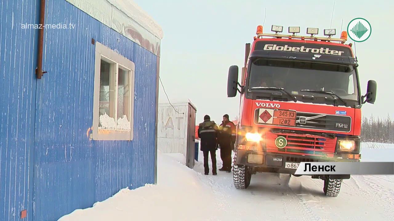На зимниках наступила горячая пора