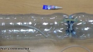 Аквасборка часть2. Компрессор для аквариума без электричества, из бутылок.