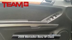 Used 2008 Mercedes-Benz M-Class 3.5L, Lawrenceville, NJ E2169A