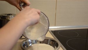 Блины из зеленой гречки, без яиц, без муки без  молока