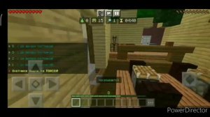 Игра в HIDE AND SEEK на сервере THE HIVE (MINECRAFT PE 1.19.2)