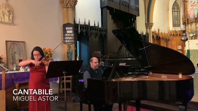 Miguel Astor: Cantabile смотреть онлайн