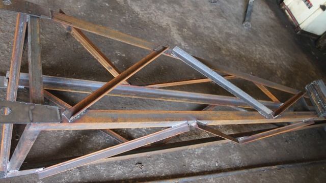 ПРОИЗВОДСТВО МЕТАЛЛИЧЕСКИХ КОНСТРУКЦИЙ