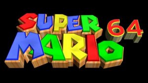 Старт Игры - Супер Марио 64