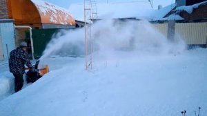 Снегоуборщик Варяг СБ-651